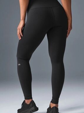 ALO Yoga Black High-Waist Sculpting Leggings